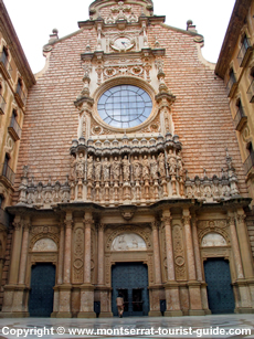 The Basilica at Montserrat