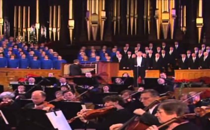 Andrea Bocelli and the Mormon Tabernacle Choir