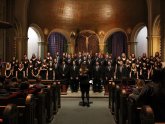 High School Choir Concert program