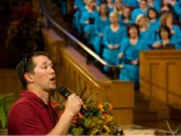 Members of Mormon Tabernacle Choir