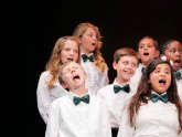 Middle School Choir Concert program