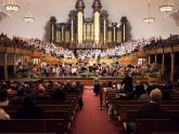 Mormon Tabernacle Choir practice