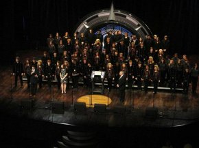 Today’s top show choirs feature state-of-the-art costume design, choreography, and stage effects.