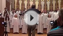 2014 National Catholic Youth Choir sings This is My