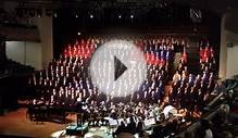 An American Trilogy, MCAA Choir 17 November, Melbourne