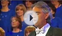 Andrea Bocelli Sings ‘The Lord’s Prayer’ Like You