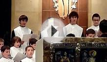 Boys Choir in Montserrat