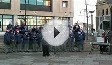 Bristol Male Voice Choir sing Silent Night