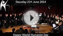 British Humanist Choir sings Goodnight Sweetheart @ One