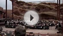 Castle View HS 2009 Graduation - Choir performance @ Red Rocks