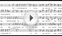 Chichester Cathedral Choir: Salvator Mundi (Blow)
