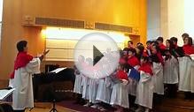 Christmas Song, Choir 2011 @ The Church of Christ in China