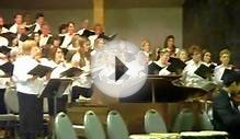 church choir singing "Gloria!"