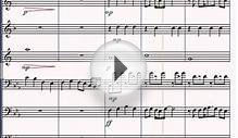 Counting Stars, Sheet Music, Trombone and Saxophone Ensemble
