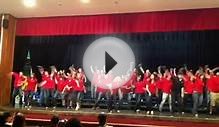 Dekalb Show Choir Performs for Hawk Nelson