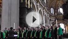 ESK community choir from Australia @ St.Pauls cathedral