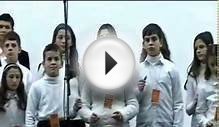 Gjilan Primary Music School Choir - Fum Fum Fum