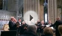 Gwahoddiad - Micklefield Male Voice Choir at York Minster