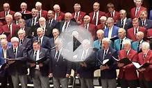 K Shoes Male Voice Choir Finale of Music For Heroes 2013