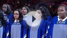 Largo High School Choir "The Star Spangled Banner