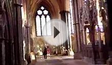 Lincoln Cathedral, go into The Angel Choir