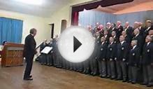 Llanelli Male Voice Choir sing "Yfori" - Llandysul Concert