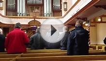Male Voice Choir in Cardiff Church - French Anthem