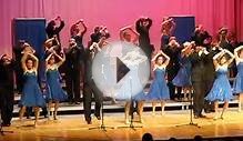 Matoaca show choir first song Jan 13 exhibition