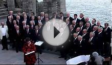 MEVAGISSEY MALE VOICE CHOIR @ Minack Theatre.Cornwall.UK