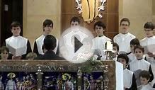 Montserrat Choir Boys in the Basilica