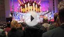 MORMON TABERNACLE CHOIR CHRISTMAS CONCERT 2005 ENCORE