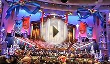 Mormon Tabernacle Choir Christmas Concert, December 15