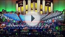 Mormon Tabernacle Choir prepares for Christmas Concert