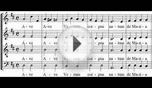 Mozart, Ave verum corpus - Vienna boys choir