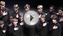 National Anthem - Birmingham Boys Choir