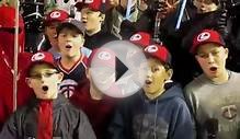 Northfield Youth Choir at the Twins game- Sept. 20, 2011