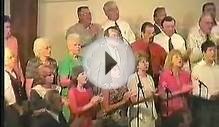 NORTHPORT CHURCH OF GOD CHOIR, You Shall Wear A Robe & Crown