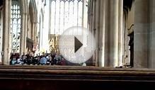 Norwich - Choir Practice at St. Johns cathedral