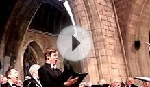 O Holy Night - Ben Gillham with Trelawnyd Male Voice Choir