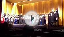 Region C Honor Choir @ Pioneer High School 2012 | The