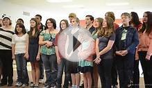 Rio Rancho Youth Chorus National Anthem Audition