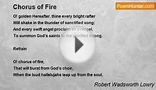 Robert Wadsworth Lowry - Chorus of Fire
