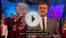 SONGS OF PRAISE 17-05-2015 pt,1-4 (2015 UK SCHOOLS CHOIR