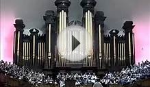Standing on the Promises Mormon Tabernacle Choir