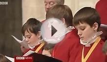 The head-chorister - Choir of Winchester Cathedral