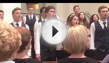 The Napa High School Concert Choir sings " High Barbary"