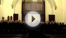 Tideswell Male Voice Choir Sing "Hallelujah"