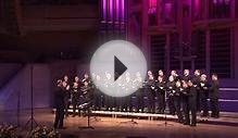Trinity Cathedral Choir Concert in Moscow "House of Music"