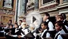 Ukrainian Catholic Boys Choir in Rome
