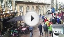 Welsh male voice choir on Rose Street